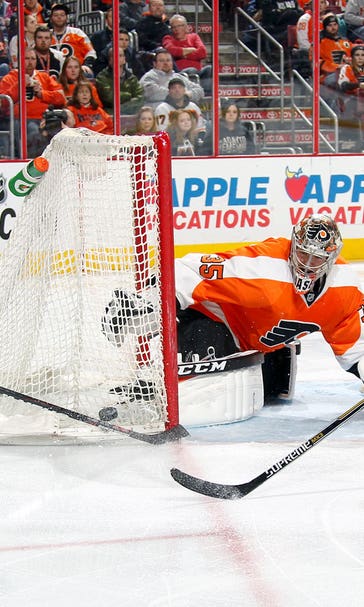 Mason stops 30 shots as Flyers get shutout win over Maple Leafs